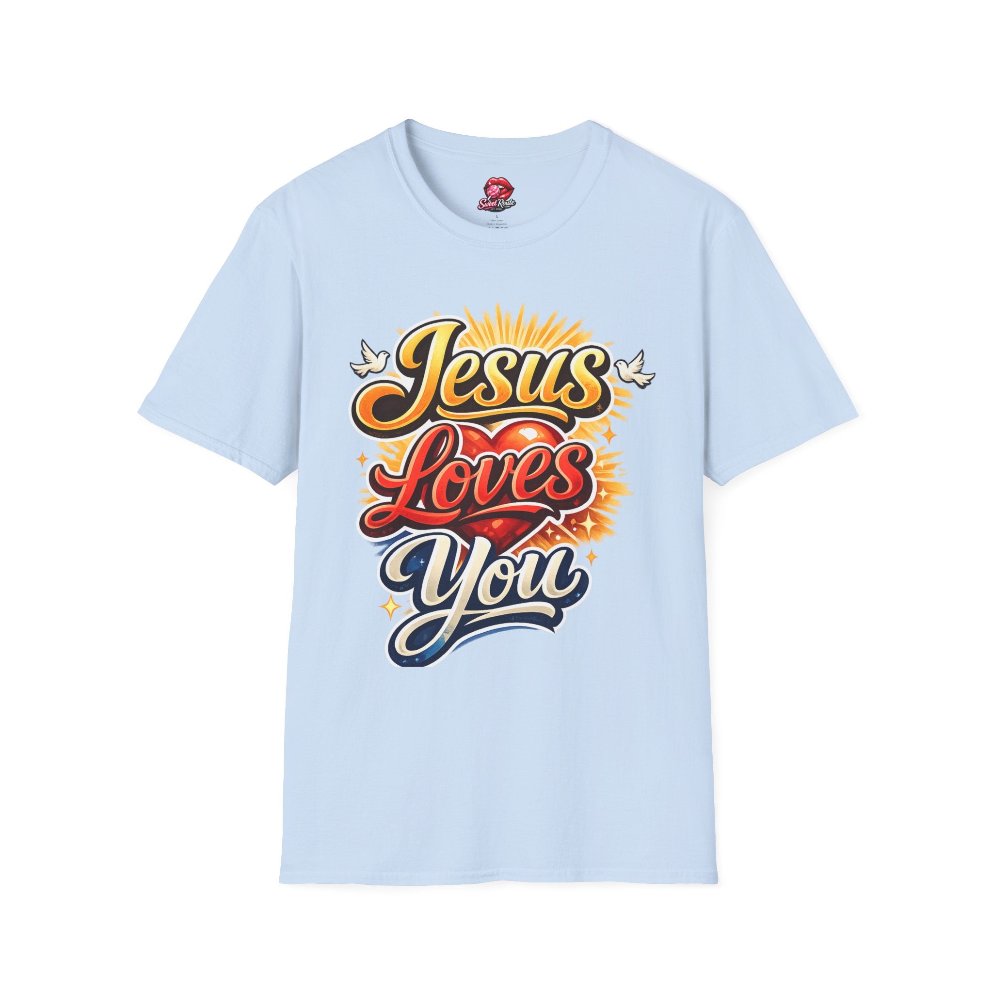 Jesus Loves You T-Shirt
