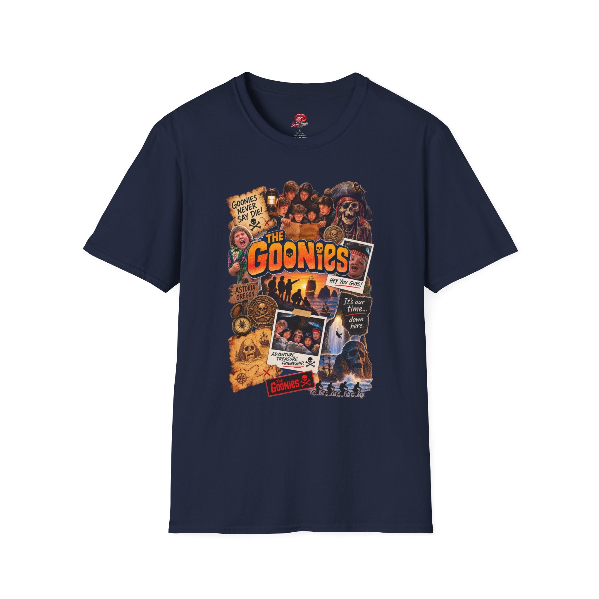 Retro Movie Poster T-Shirt