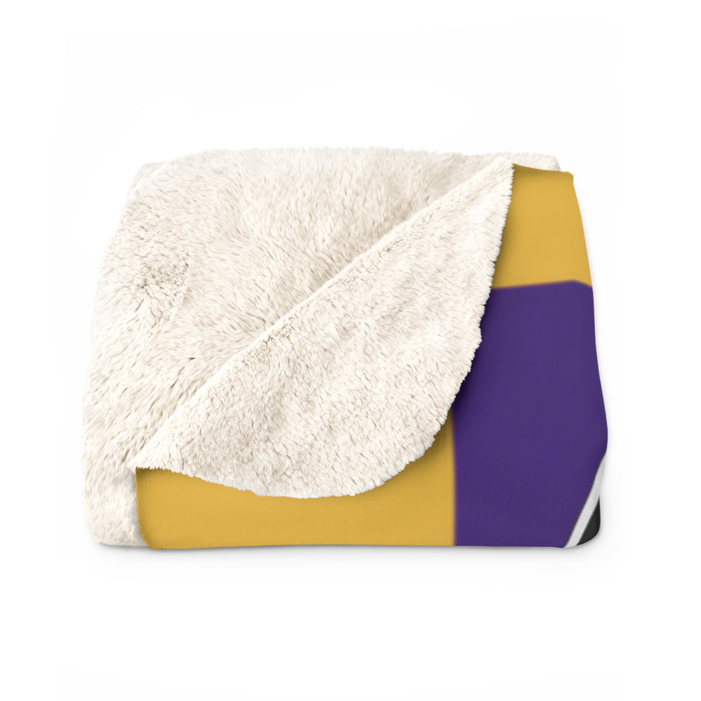 Pecos Eagles Sherpa Fleece Blanket
