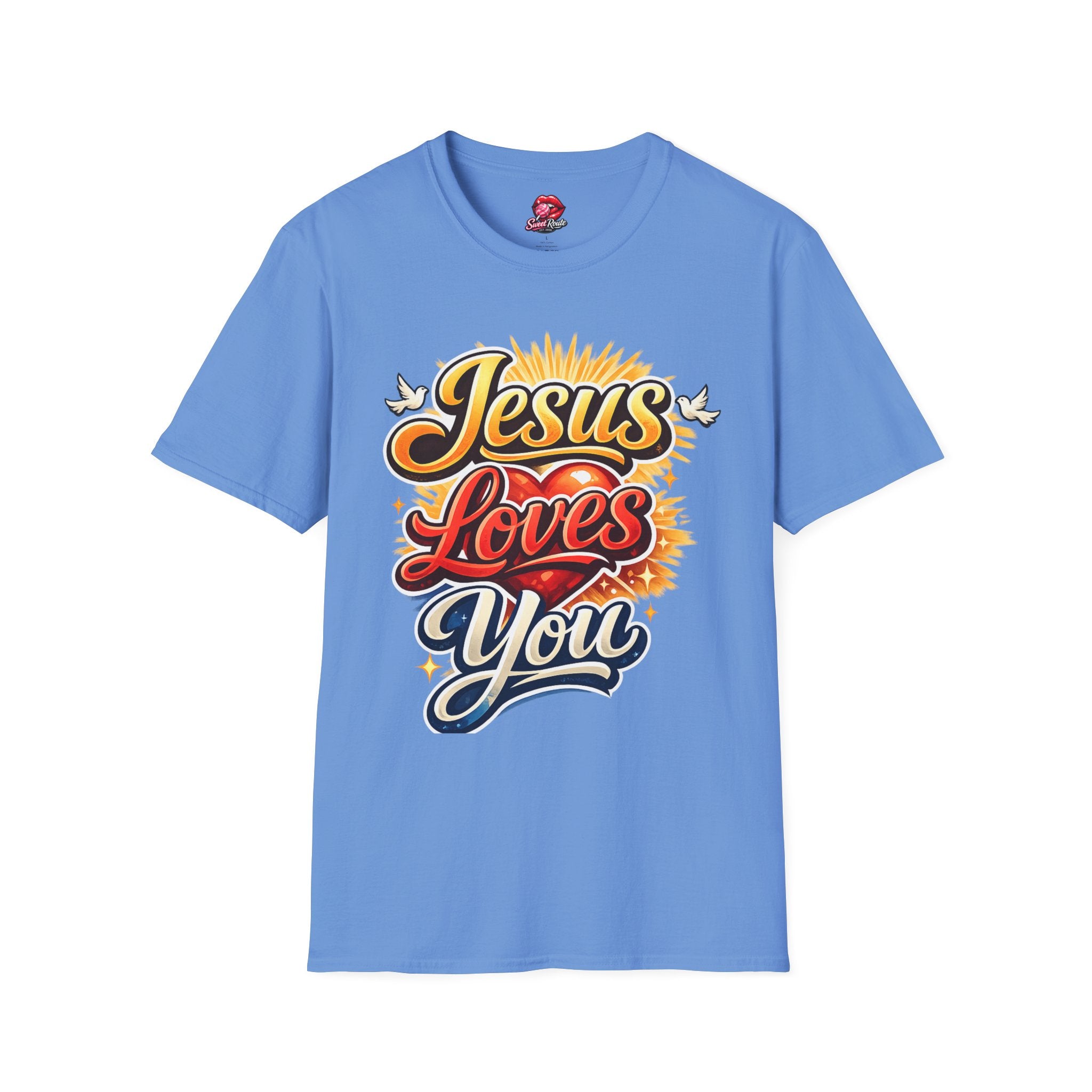 Jesus Loves You T-Shirt