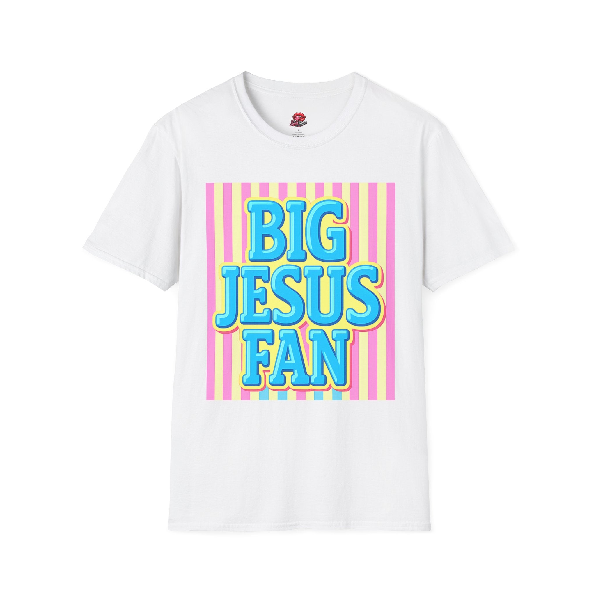 Big Jesus Fan T-Shirt