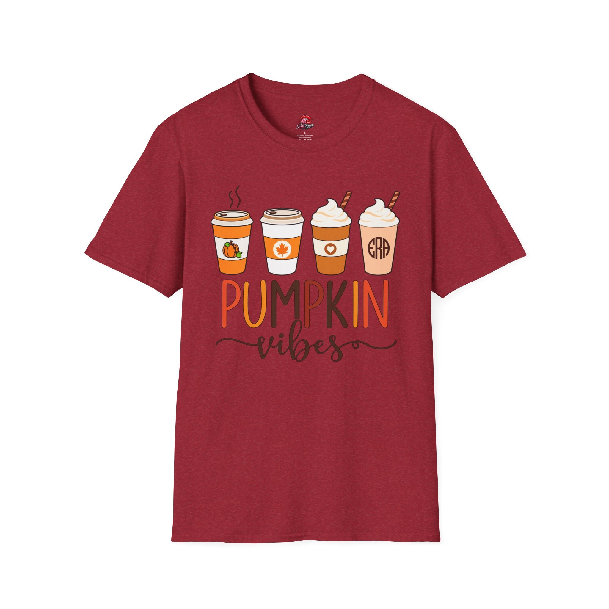 Fall Coffee Pumpkin Vibes Tee