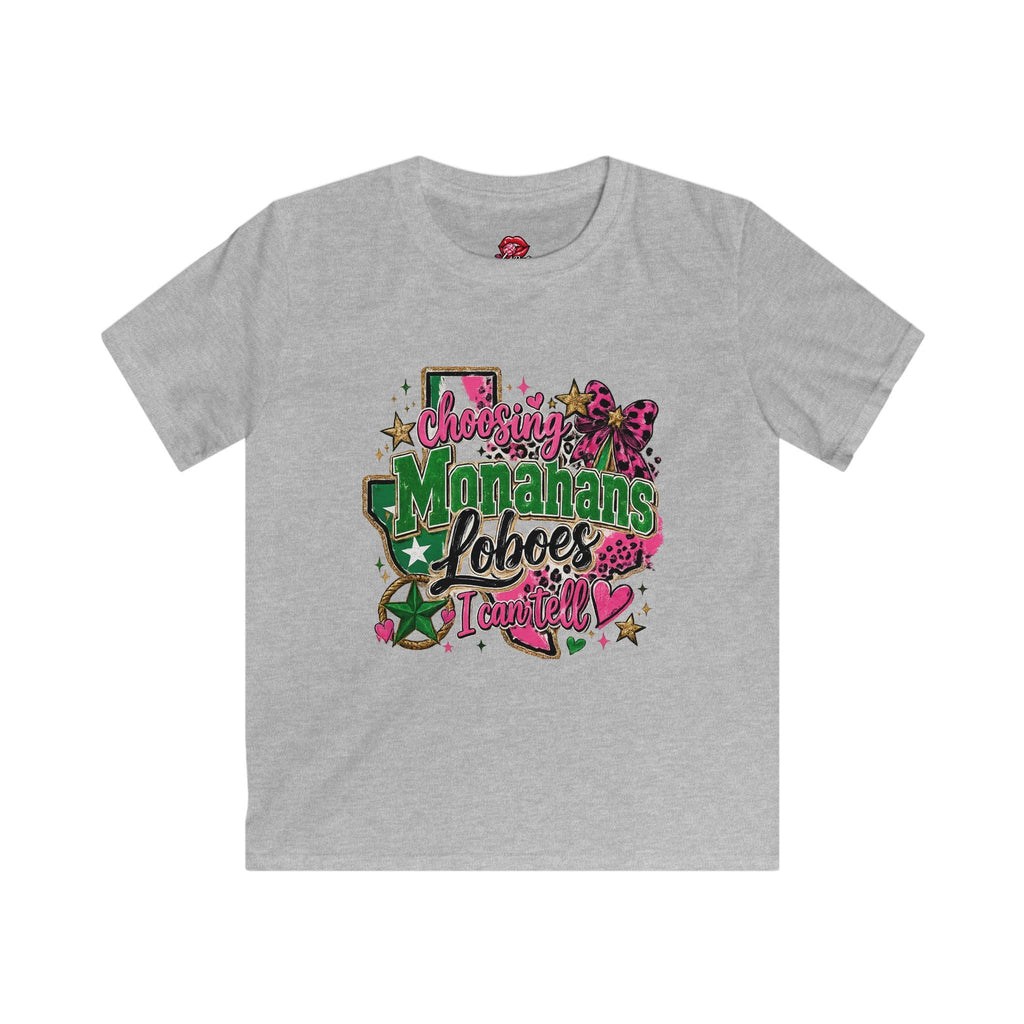 Choosing Monahans Lobes Kids Tees