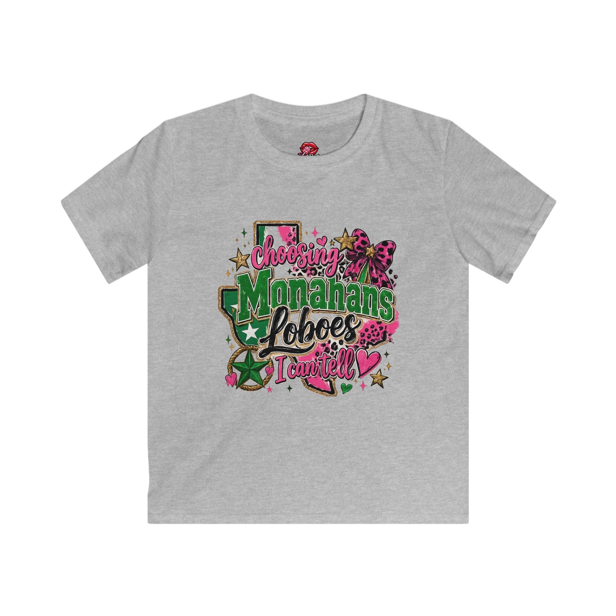 Choosing Monahans Lobes Kids Tees
