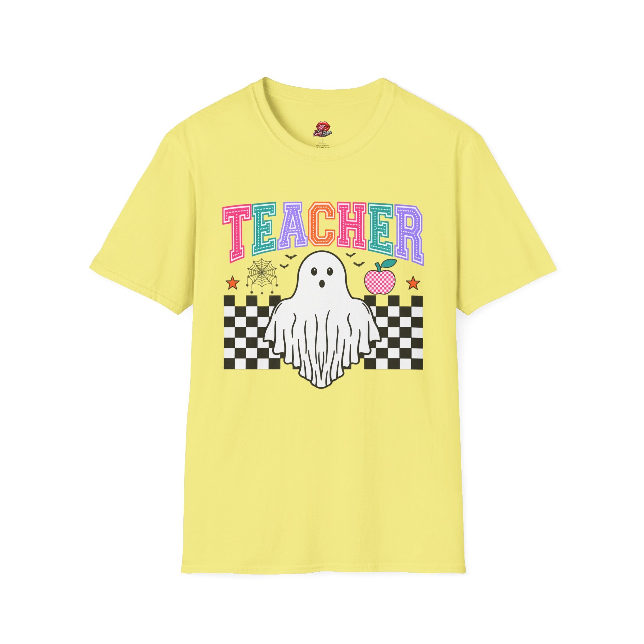 Teacher Halloween Ghost T-Shirt