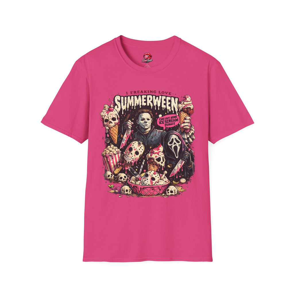 Summerween Horror Movie Graphic Tee