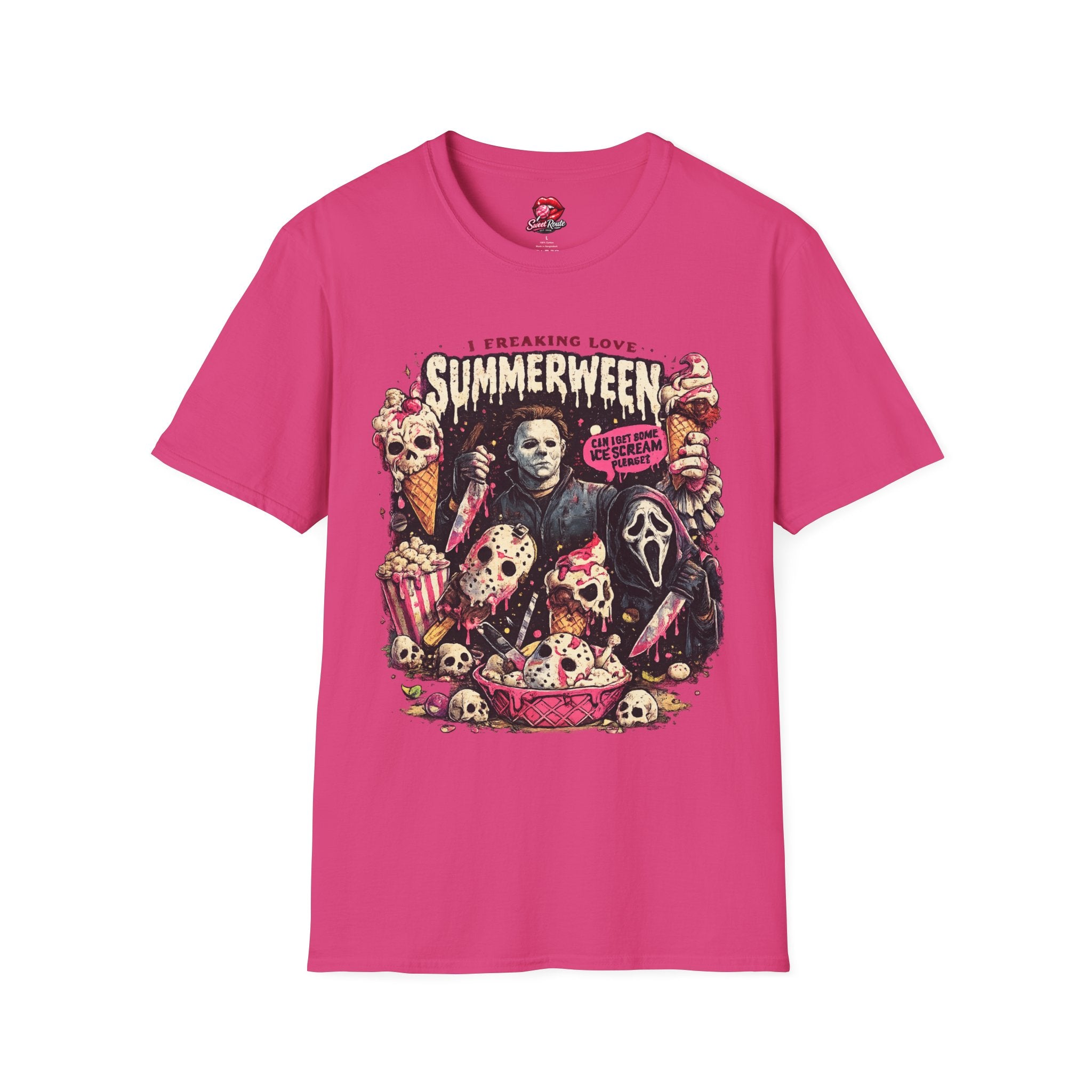 Summerween Horror Movie Tee | Retro Slasher Graphic T-Shirt