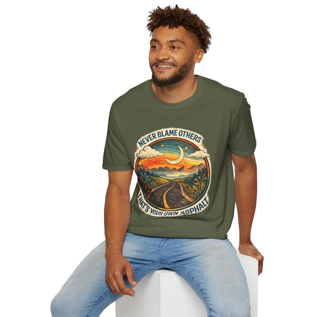 Never Blame Others T-Shirt