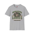 Monahans Loboes Vintage Football T-Shirt