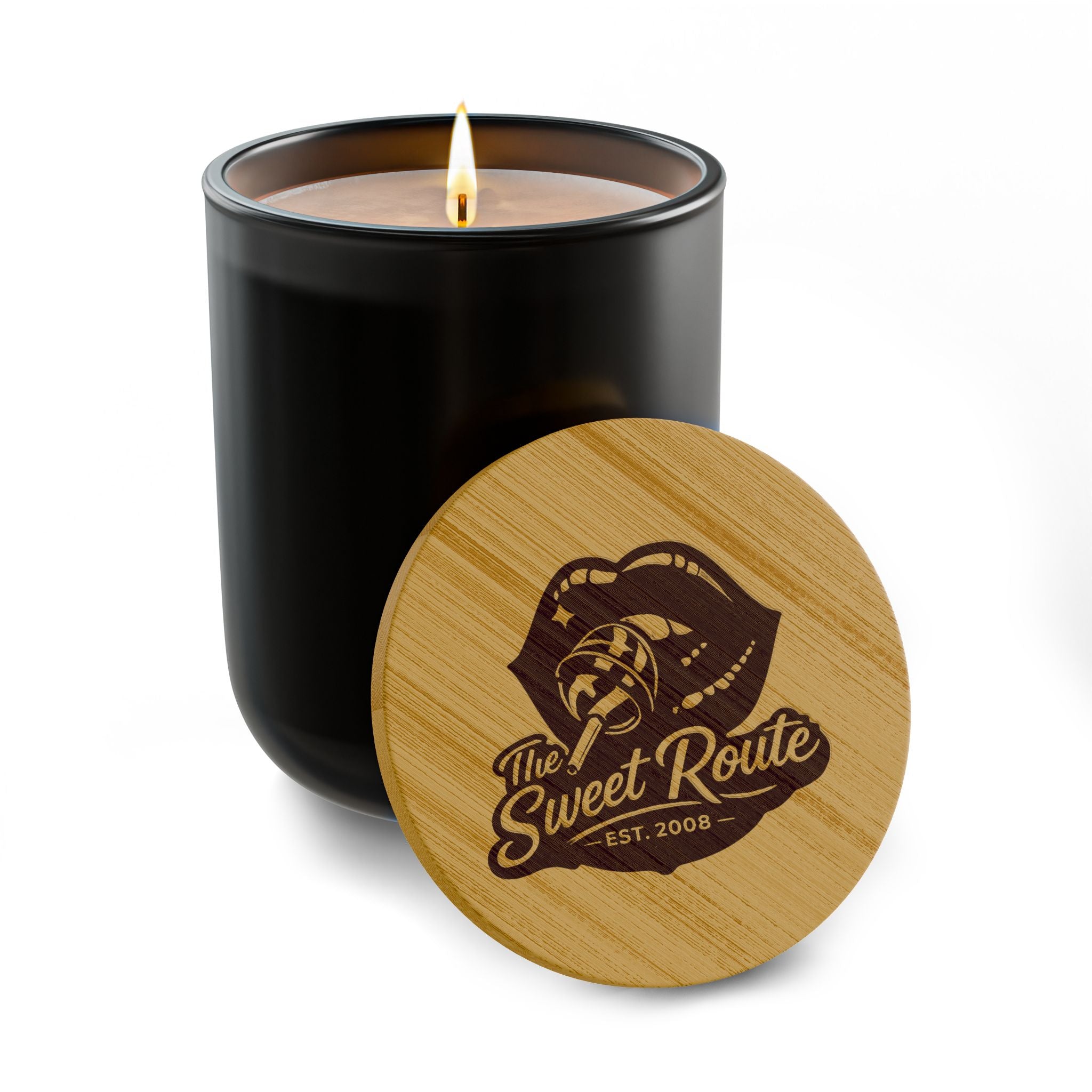 Sweet Route Scented Soy Candle, 14oz (Engraving)