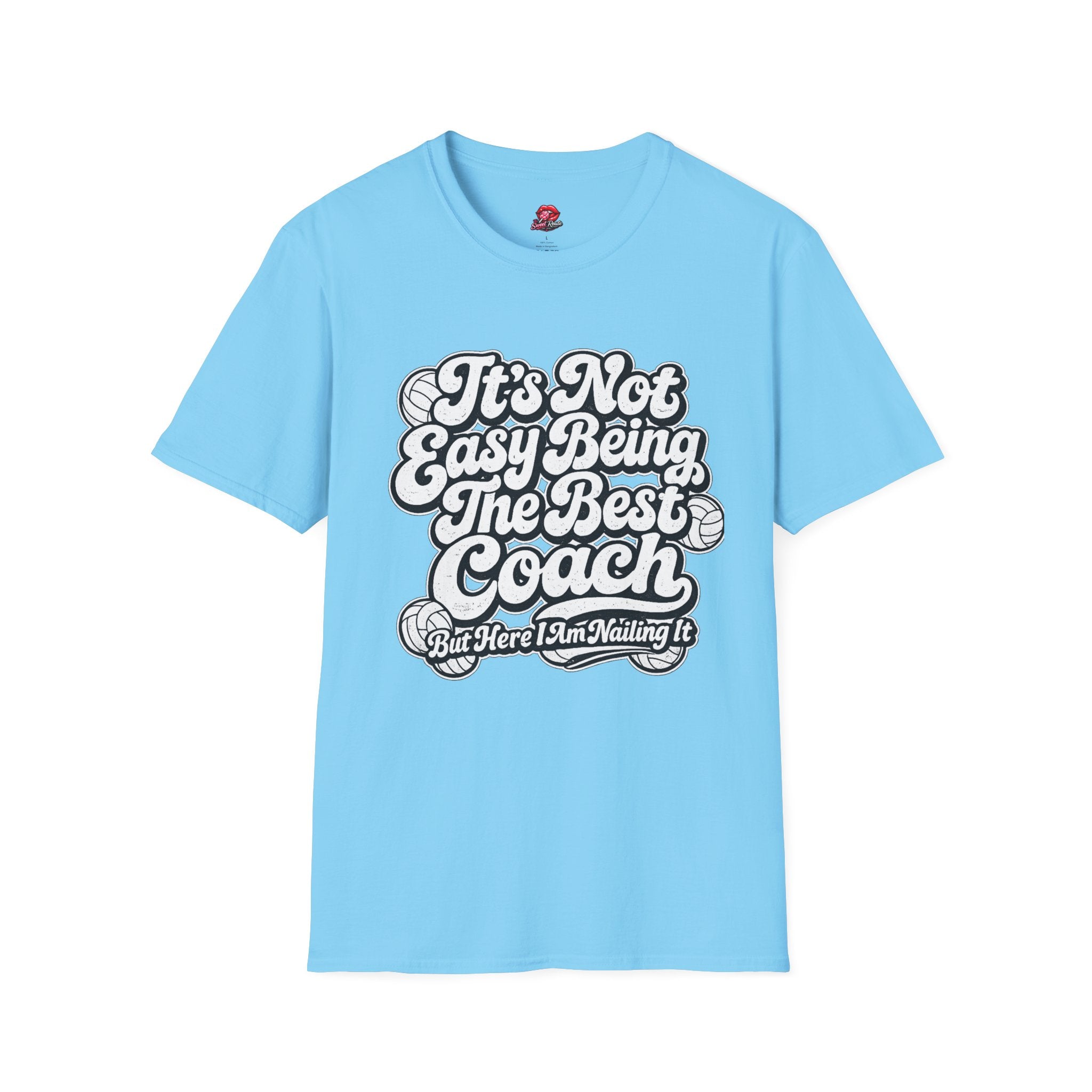 It’s Not Easy Being The Best Volleyball Coach Tee