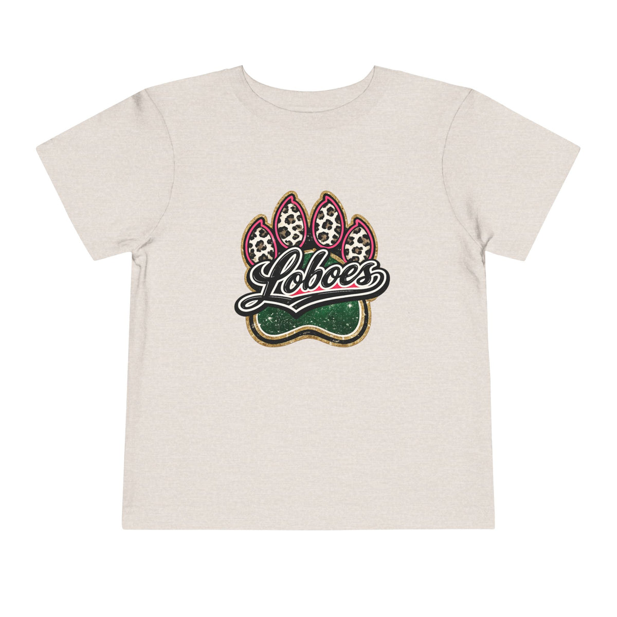 Loboes Paw Toddler Tee