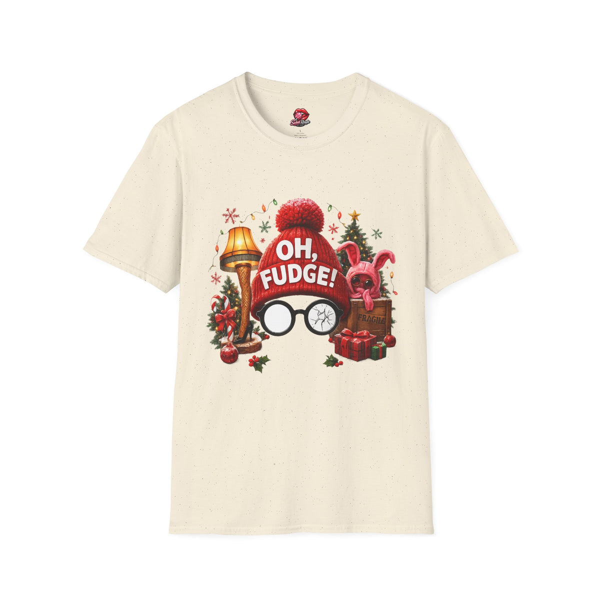Oh, Fudge! Christmas Movie Quote T-Shirt