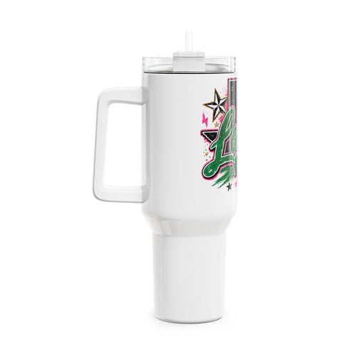 40oz Texas Loboes Texas Logo Tumbler