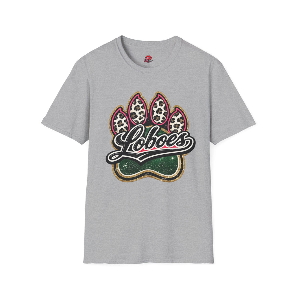 Loboes Leopard Paw T-Shirt