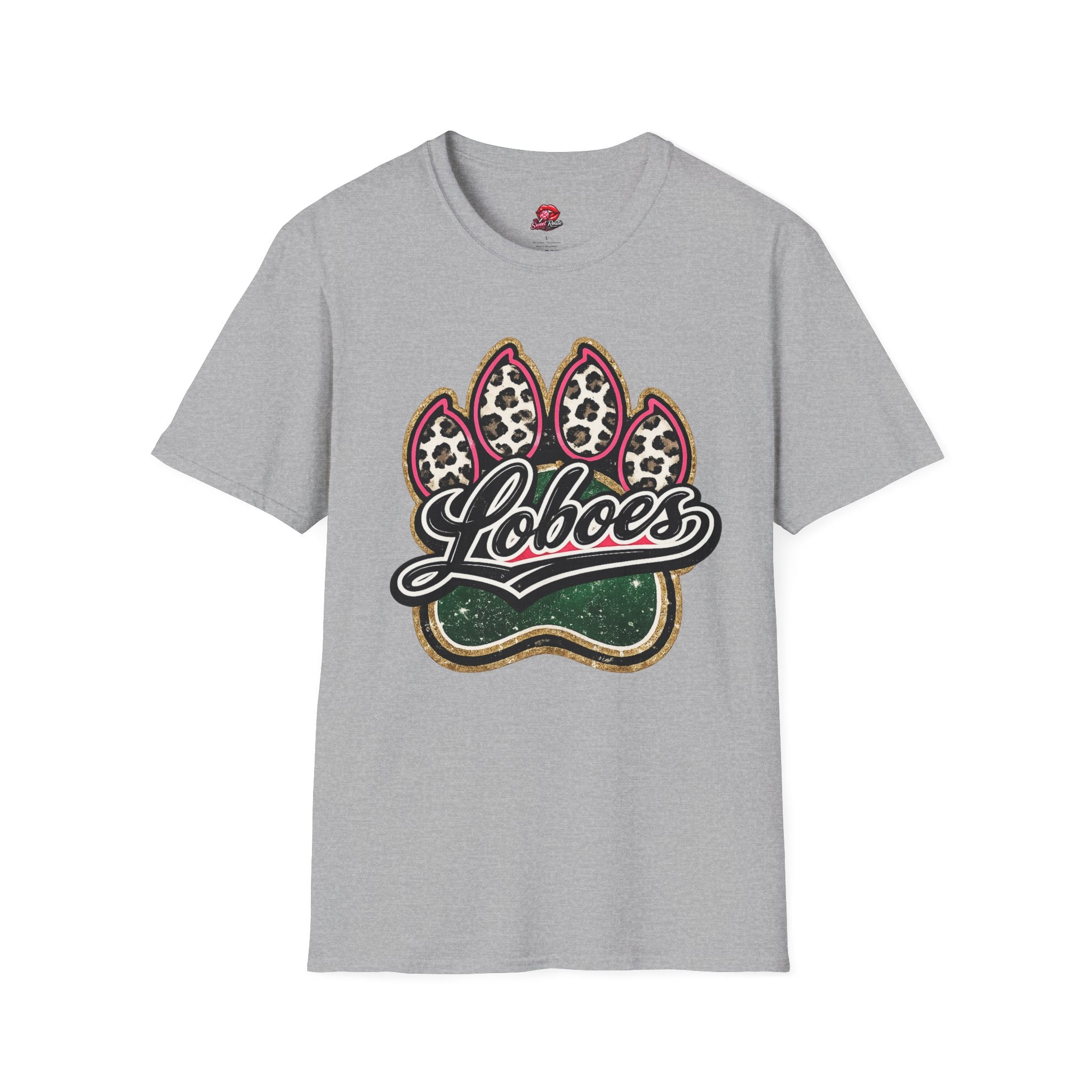 Loboes Leopard Paw T-Shirt