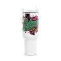 40oz Texas Loboes Texas Logo Tumbler