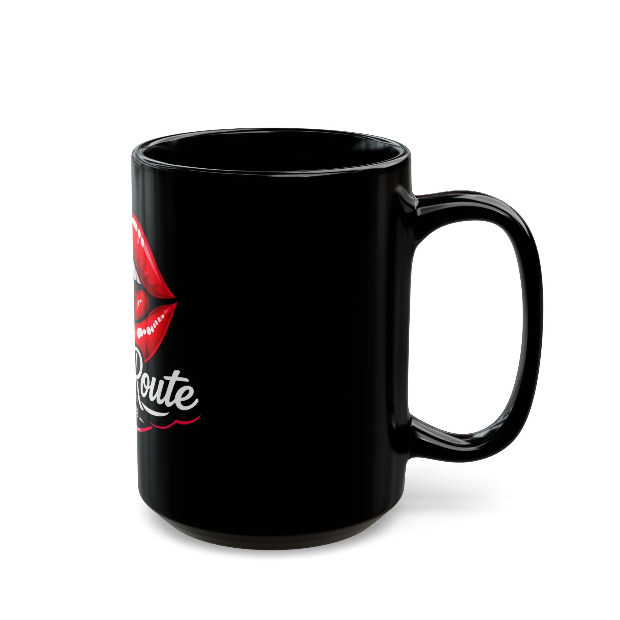 The Sweet Route Logo Mug