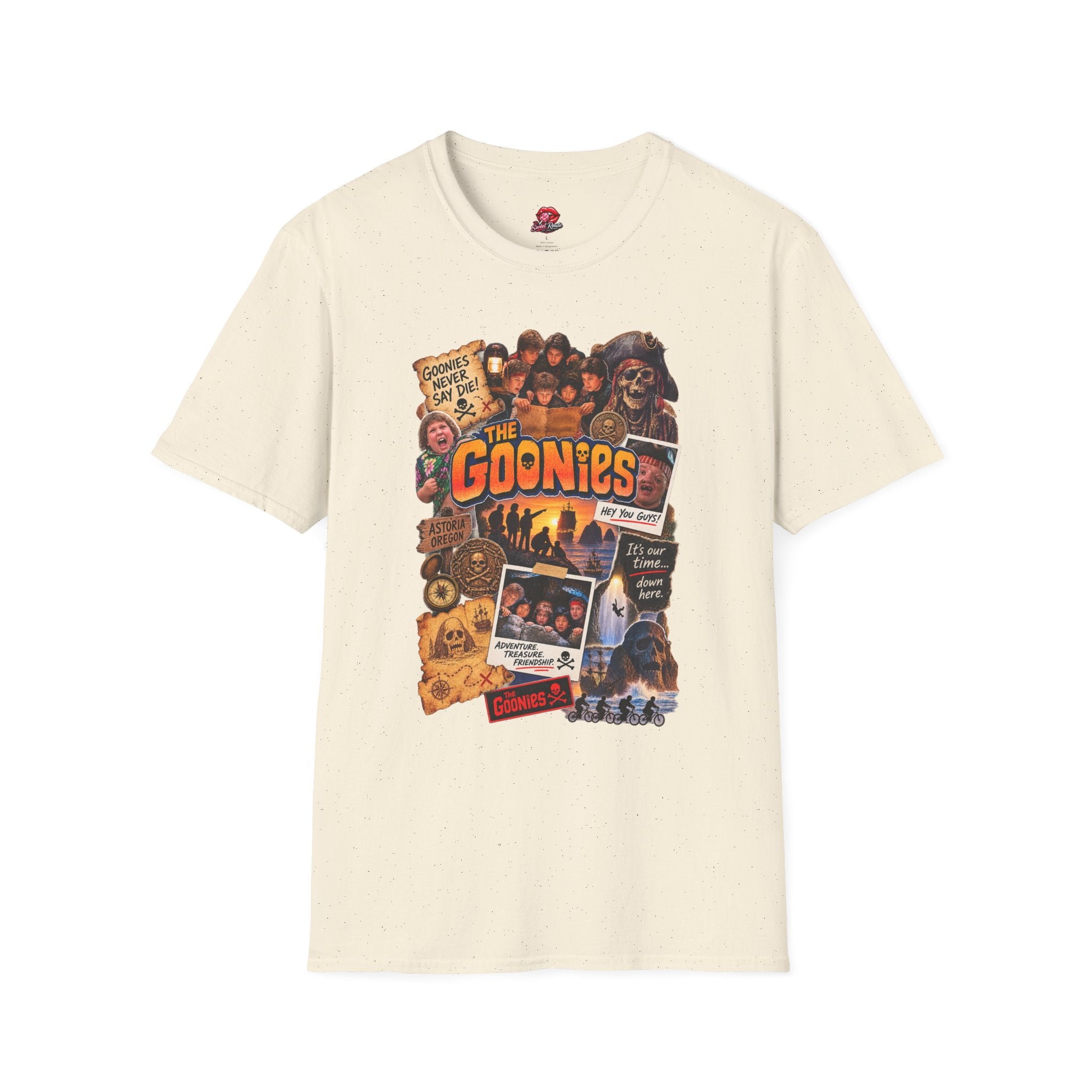 Retro Movie Poster T-Shirt