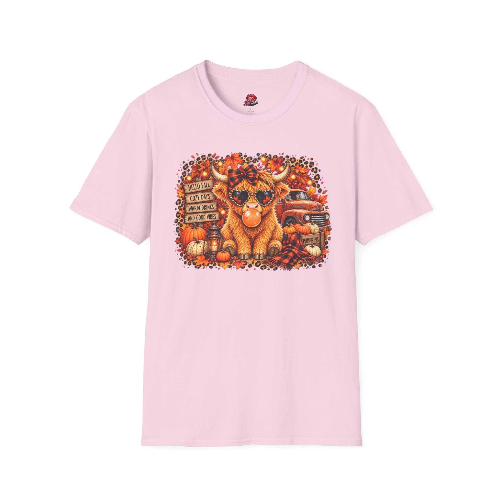 Hello Fall, Cozy Days, Warm Drinks Autumn Tee