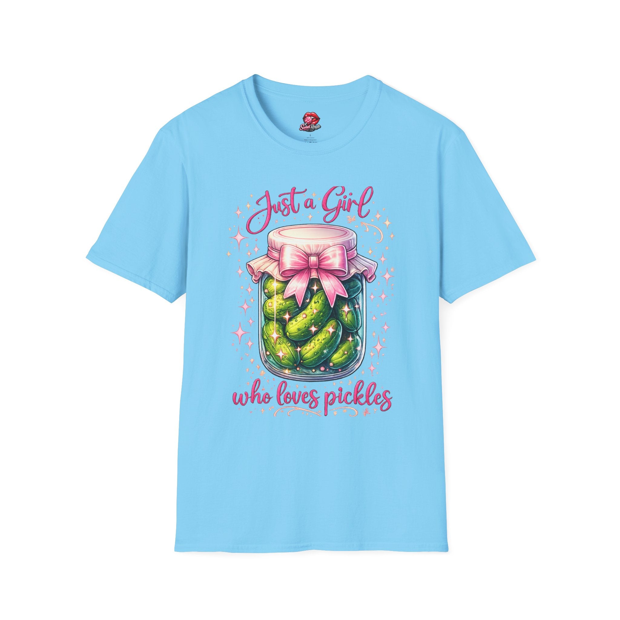 Just a Girl who loves pickles T-Shirt