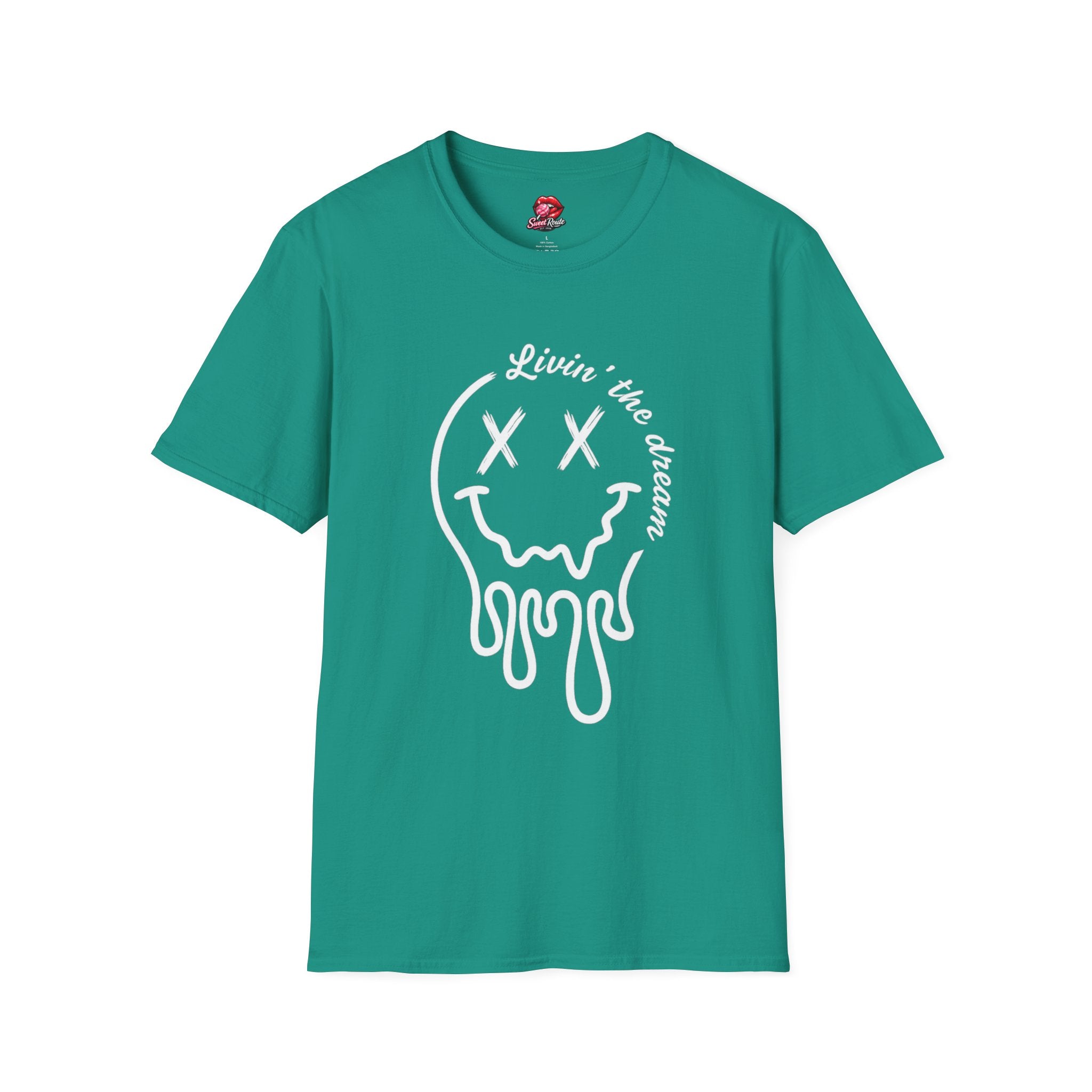 Livin' the Dream Melting Smiley T-Shirt