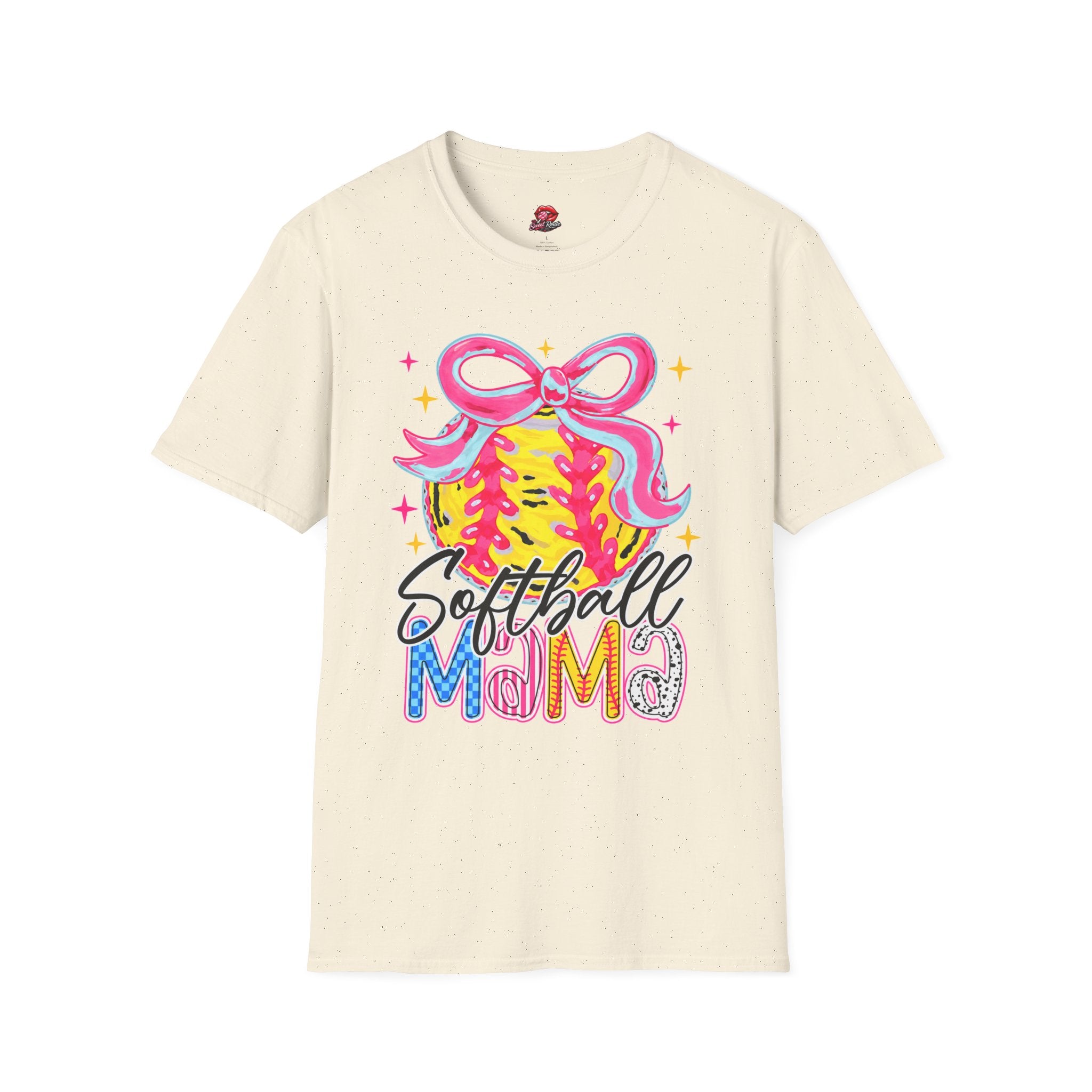 Softball Mom T-Shirt