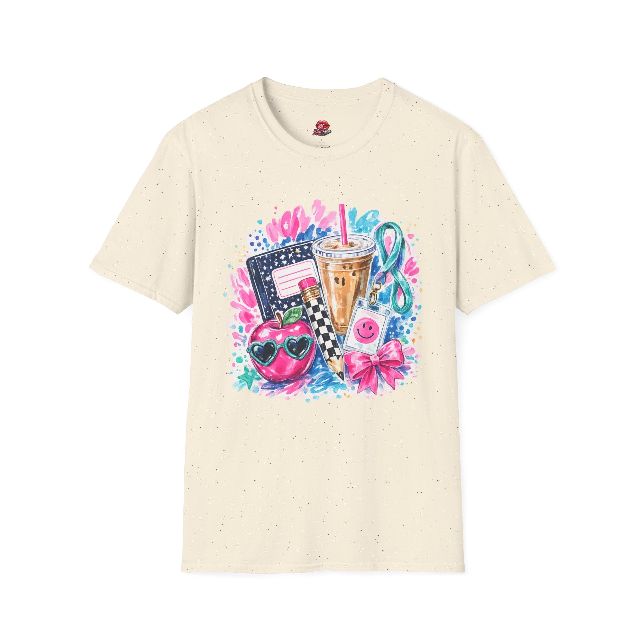 Coffee & Journal Teacher T-Shirt