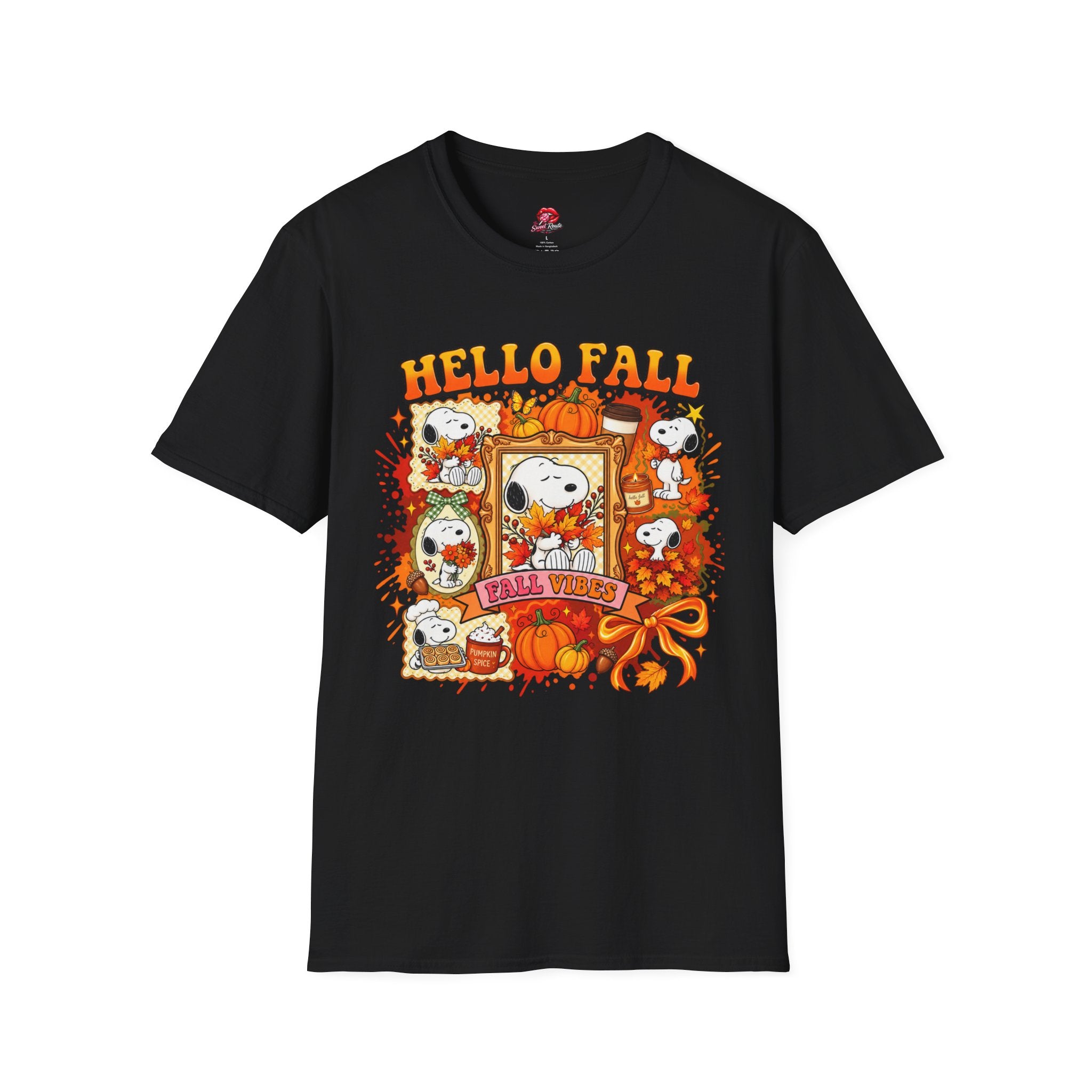 Hello Fall Snoopy T‑Shirt