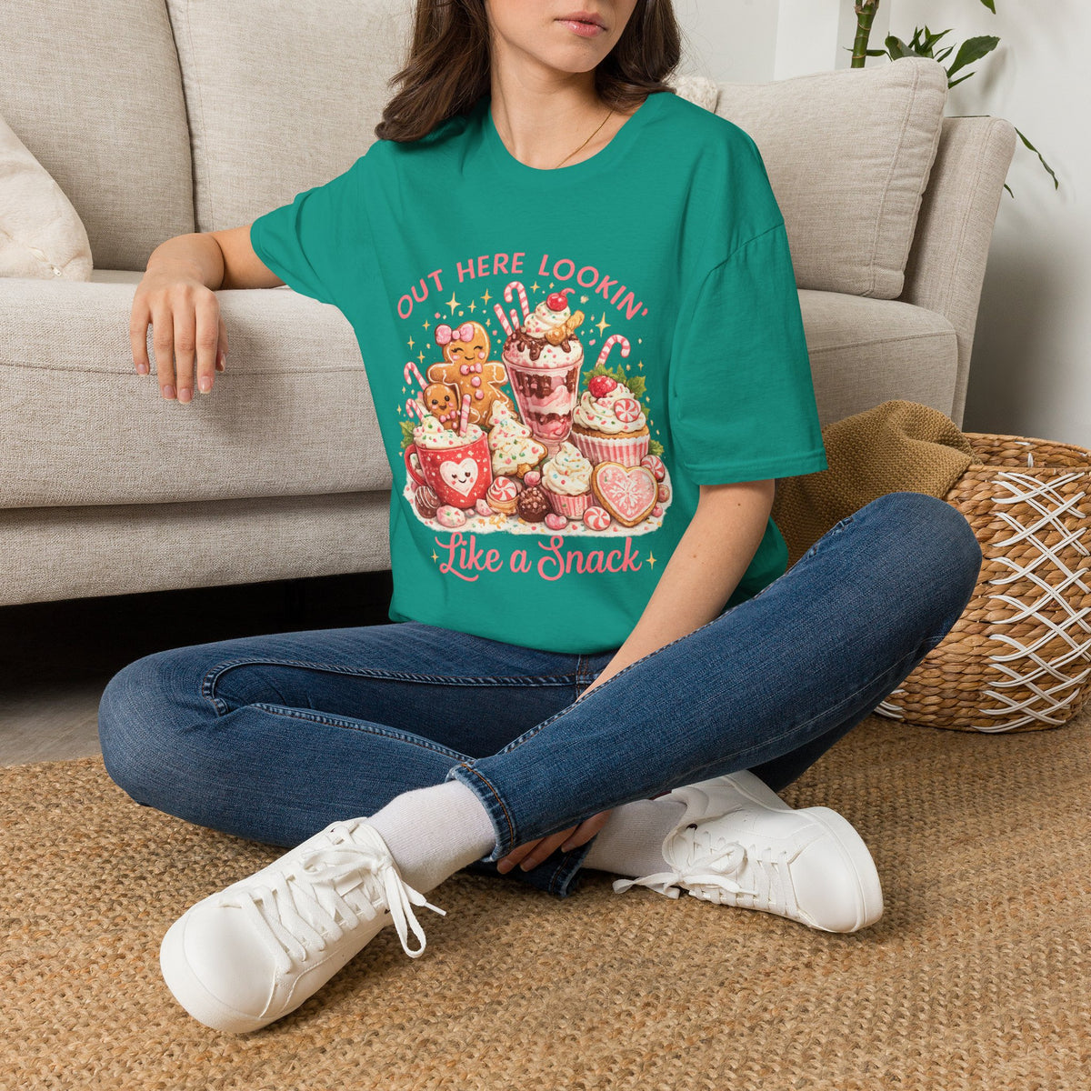 Out Here Lookin' Like a Snack T-Shirt