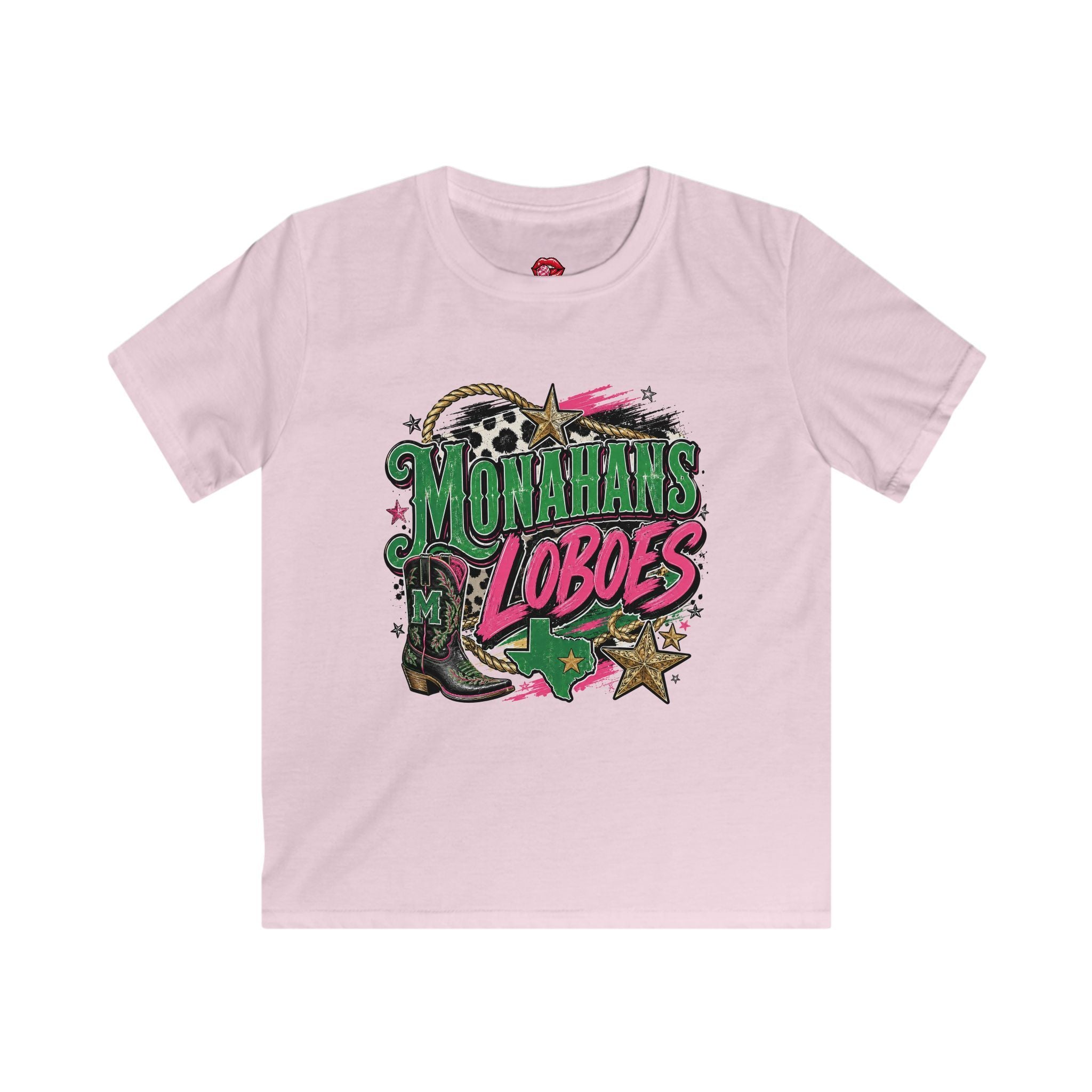 Monahans Loboes Western Kids Tee