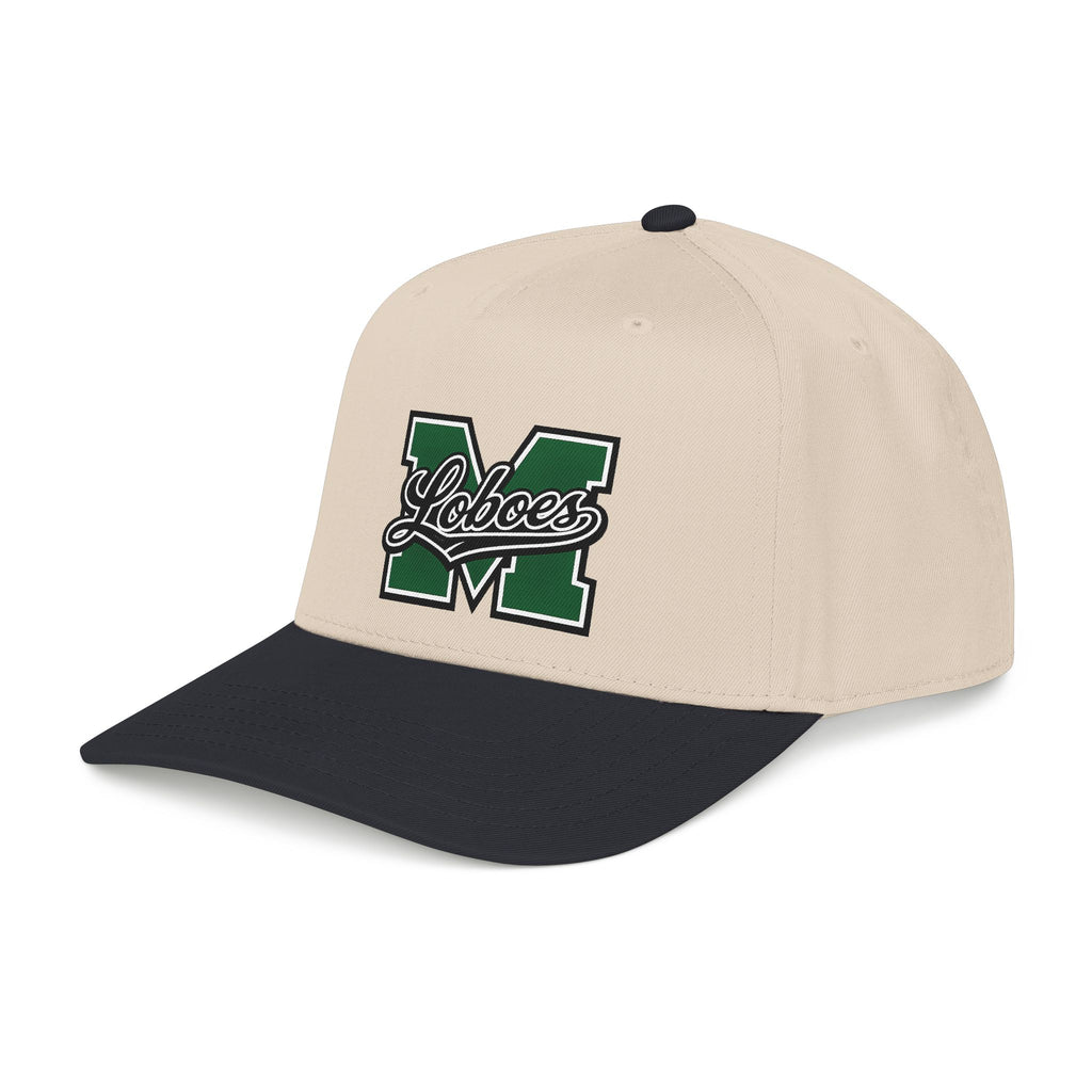 Green Varsity M Loboes Hat