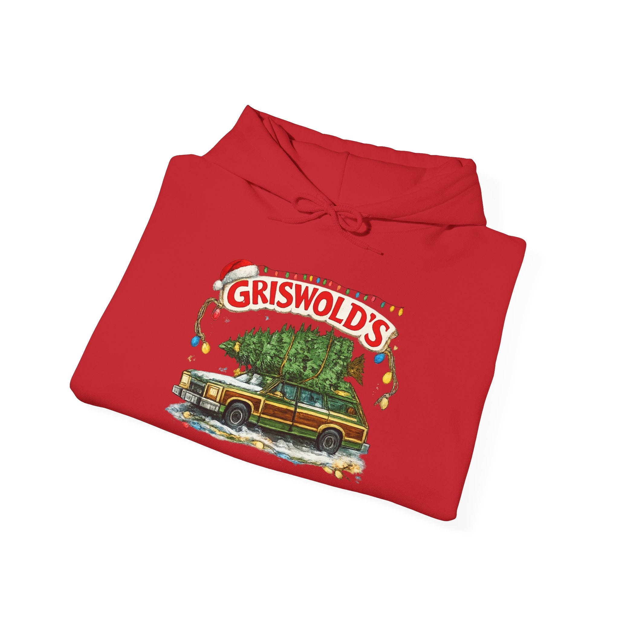 Griswolds Family Station Wagon Hoodie