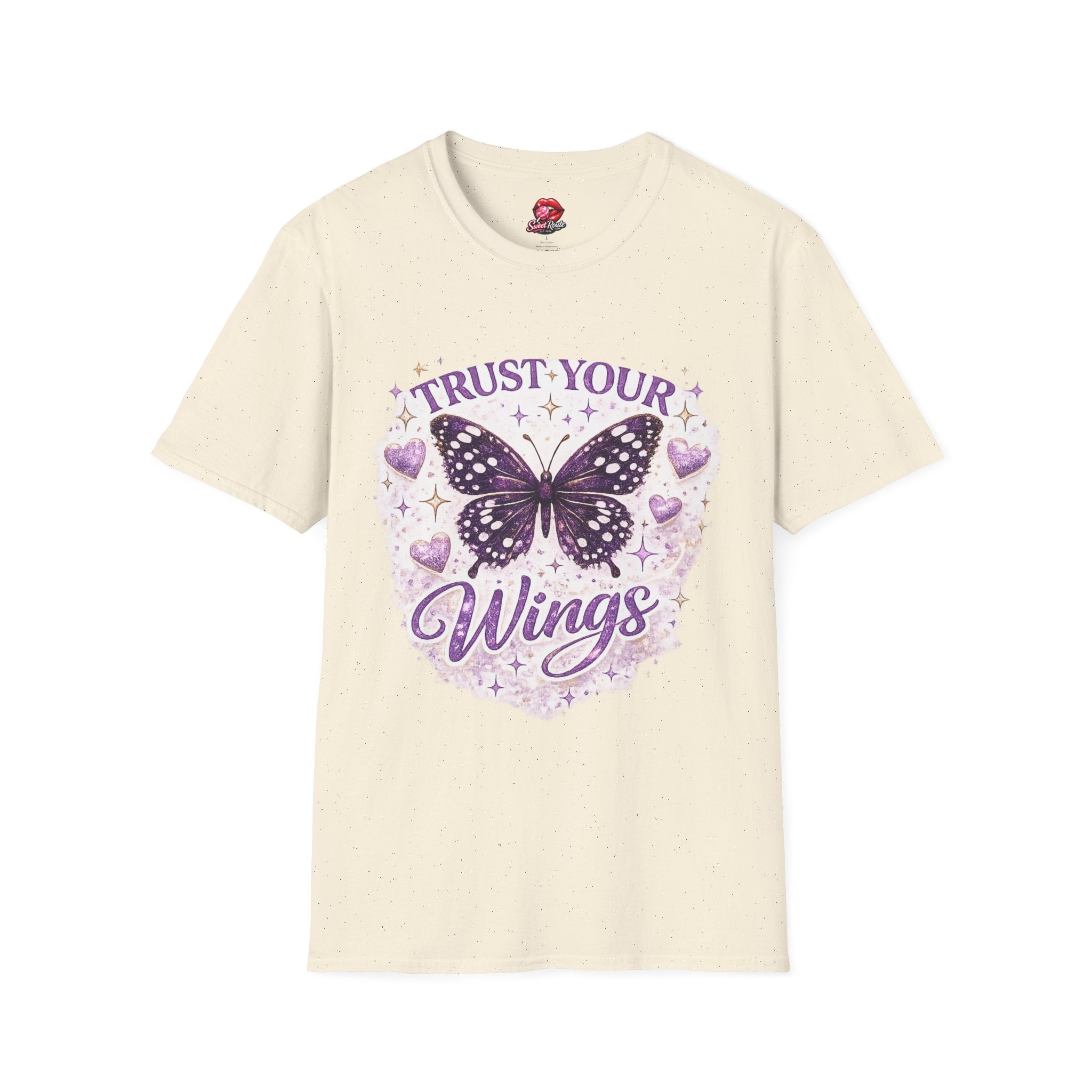 Trust Your Wings butterfly T-Shirt