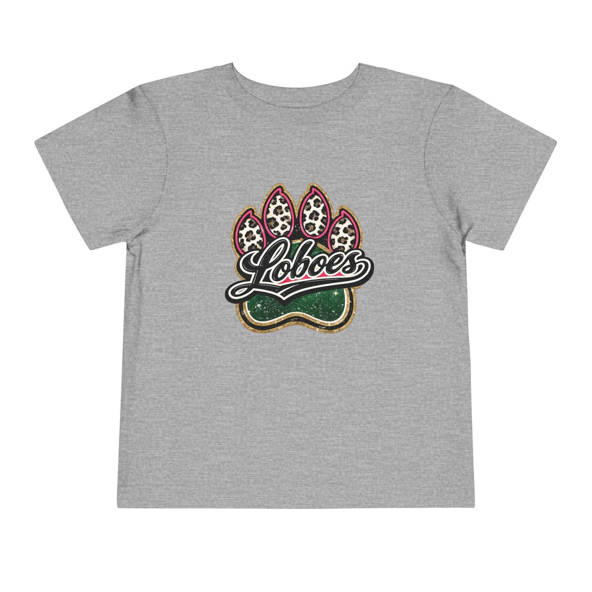 Loboes Paw Toddler Tee