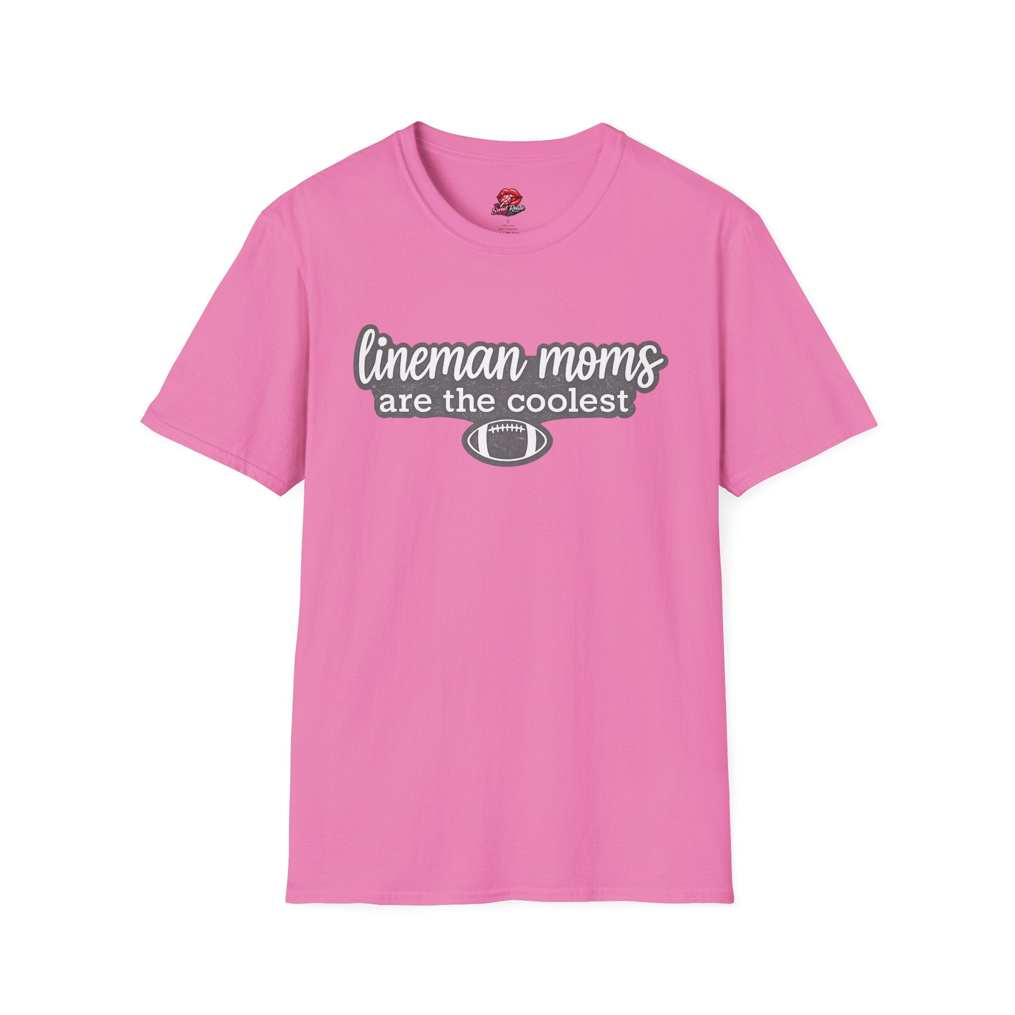 Lineman Moms Are the Coolest T-Shirt