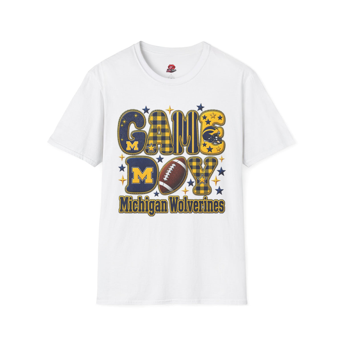 Michigan Wolverines Game Day T-Shirt