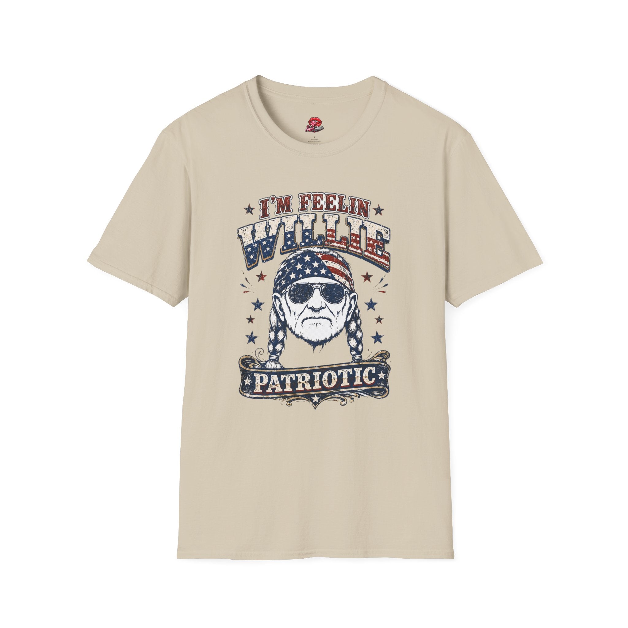 I'm Feelin' Willie Patriotic Graphic Tee