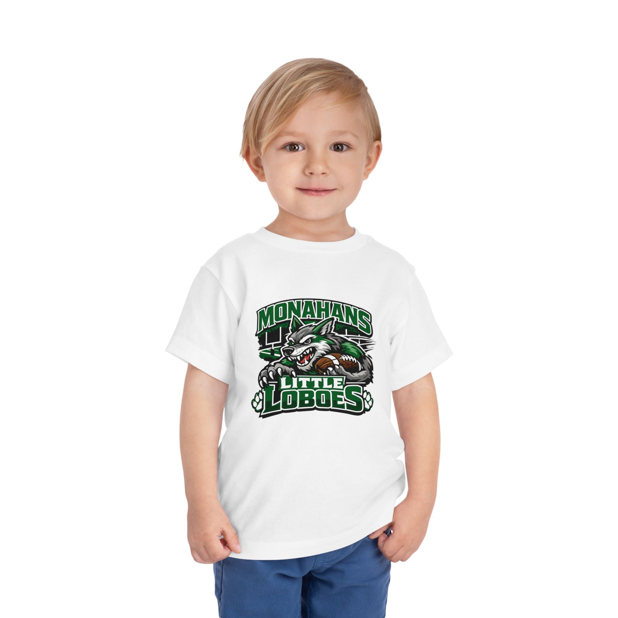 Monahans Little Loboes Toddler Tee