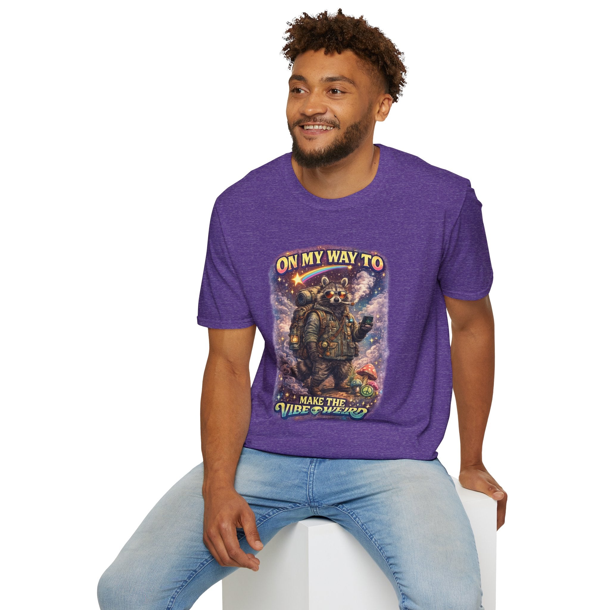 On My Way to Make the Vibe Weird Graphic Tee
