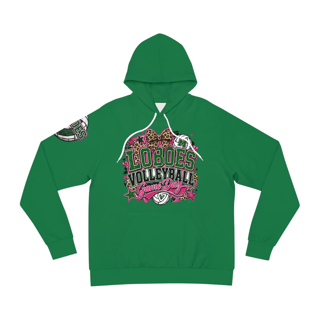 Loboes Volleyball Game Day Hoodie