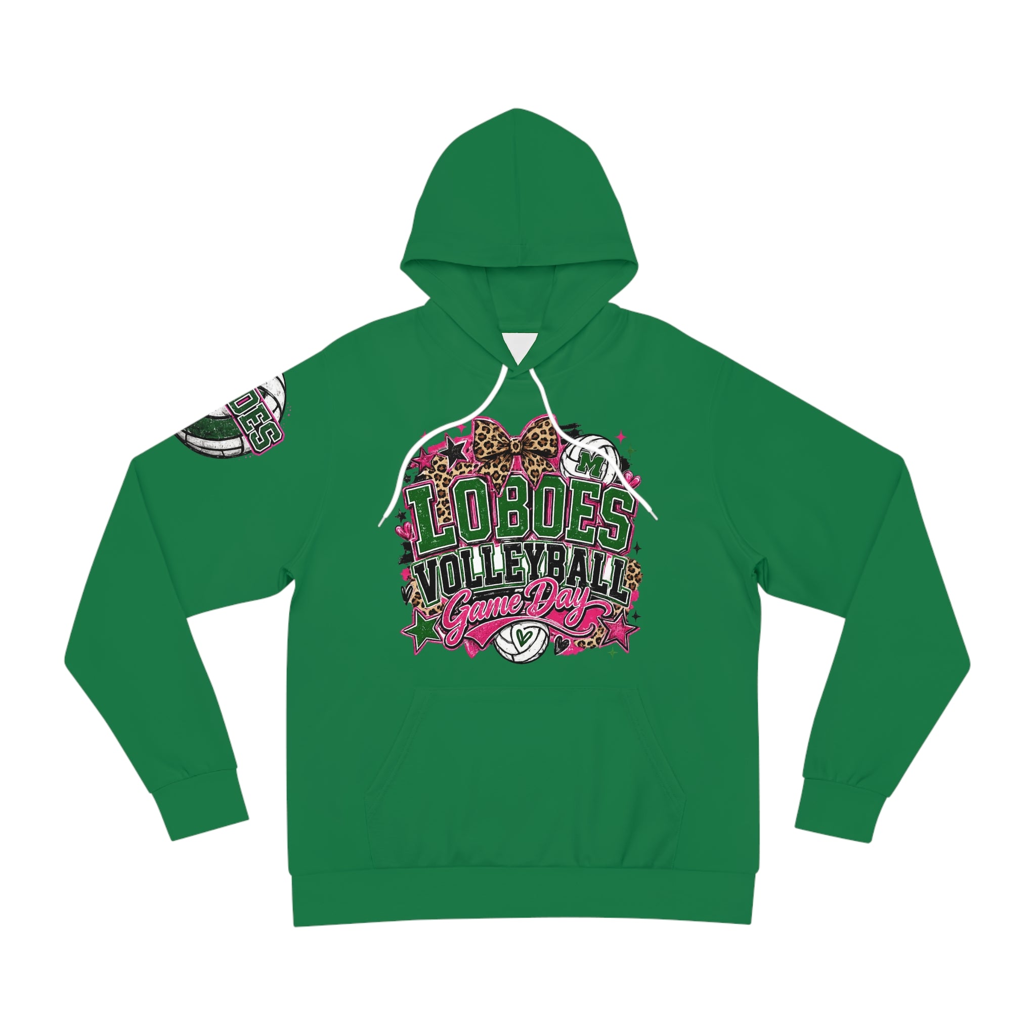 Loboes Volleyball Game Day Hoodie