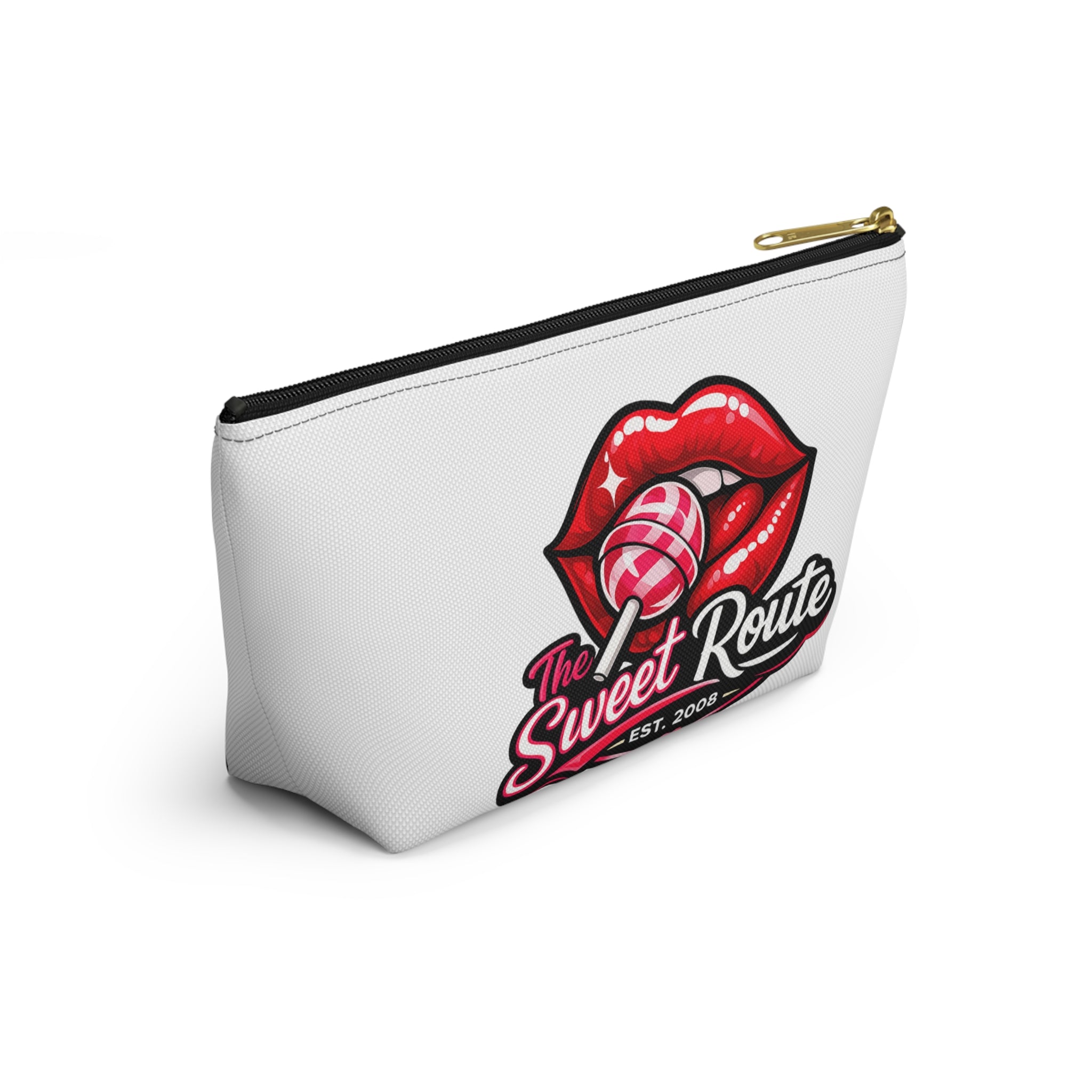 Sweet Route Logo Accessory Pouch
