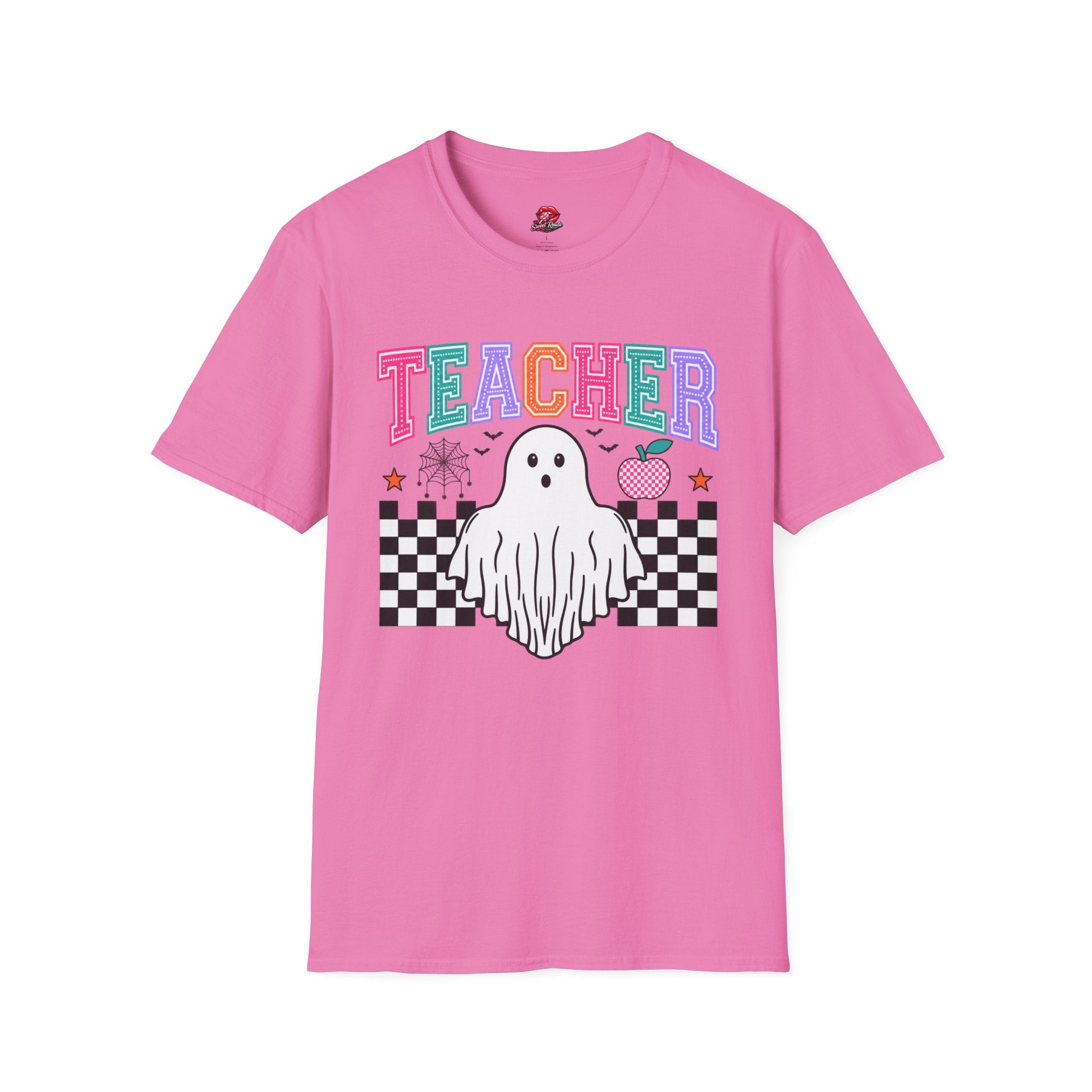 Teacher Halloween Ghost T-Shirt