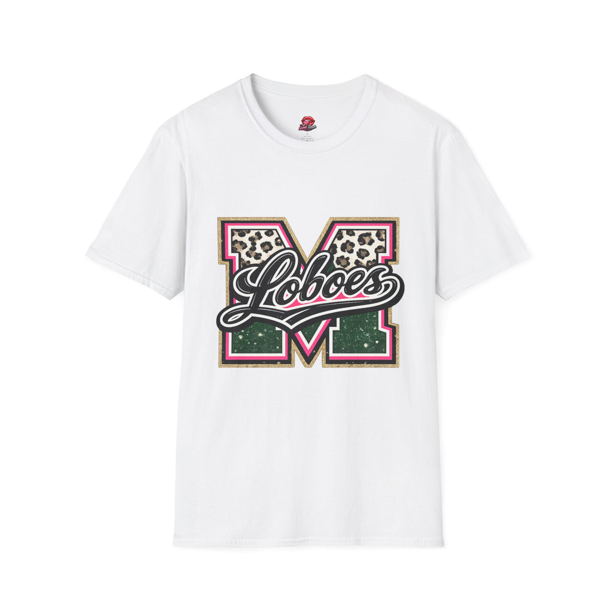 Loboes Leopard varsity T-Shirt