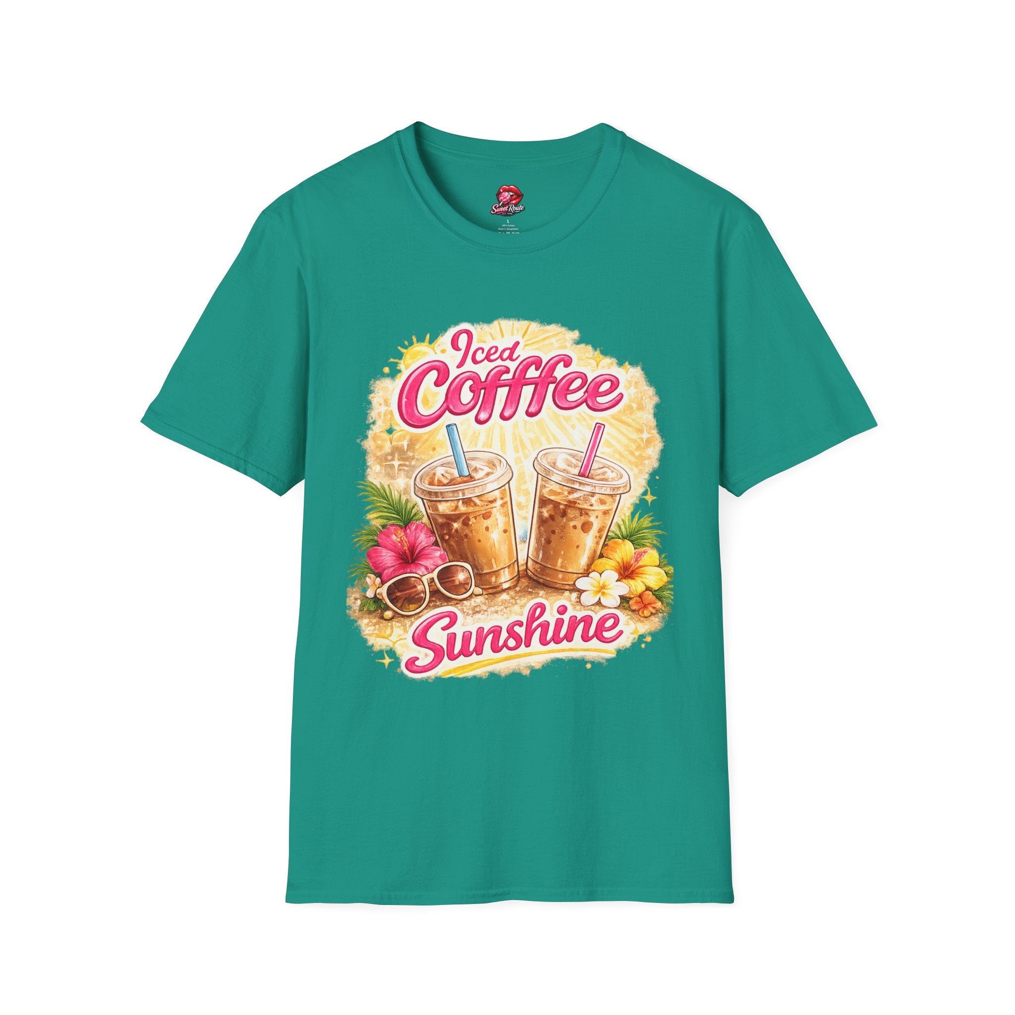 Iced Coffee Sunshine T-Shirt