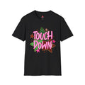 Pink Retro Football Tee