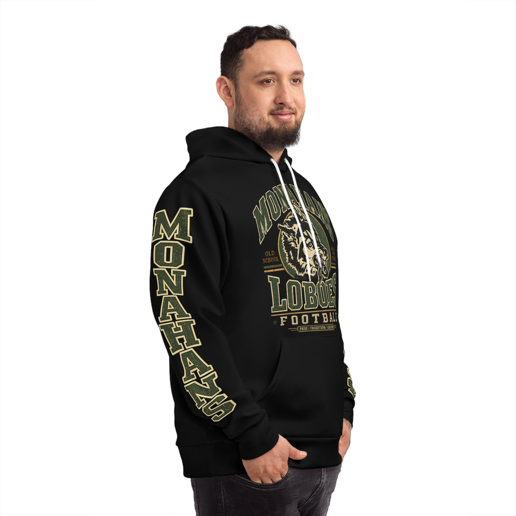 Loboes Football Vintage Mascot Hoodie