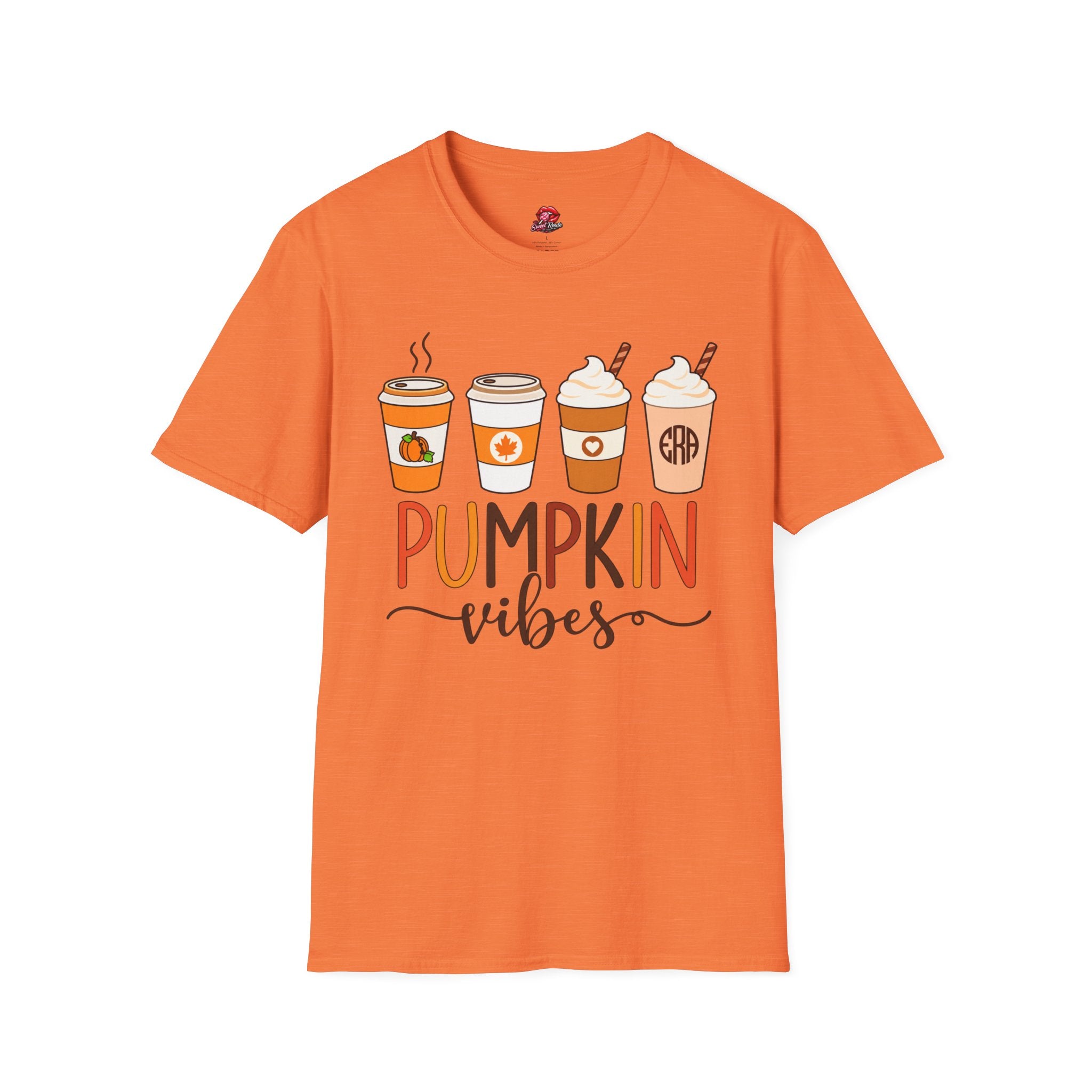 Fall Coffee Pumpkin Vibes Tee