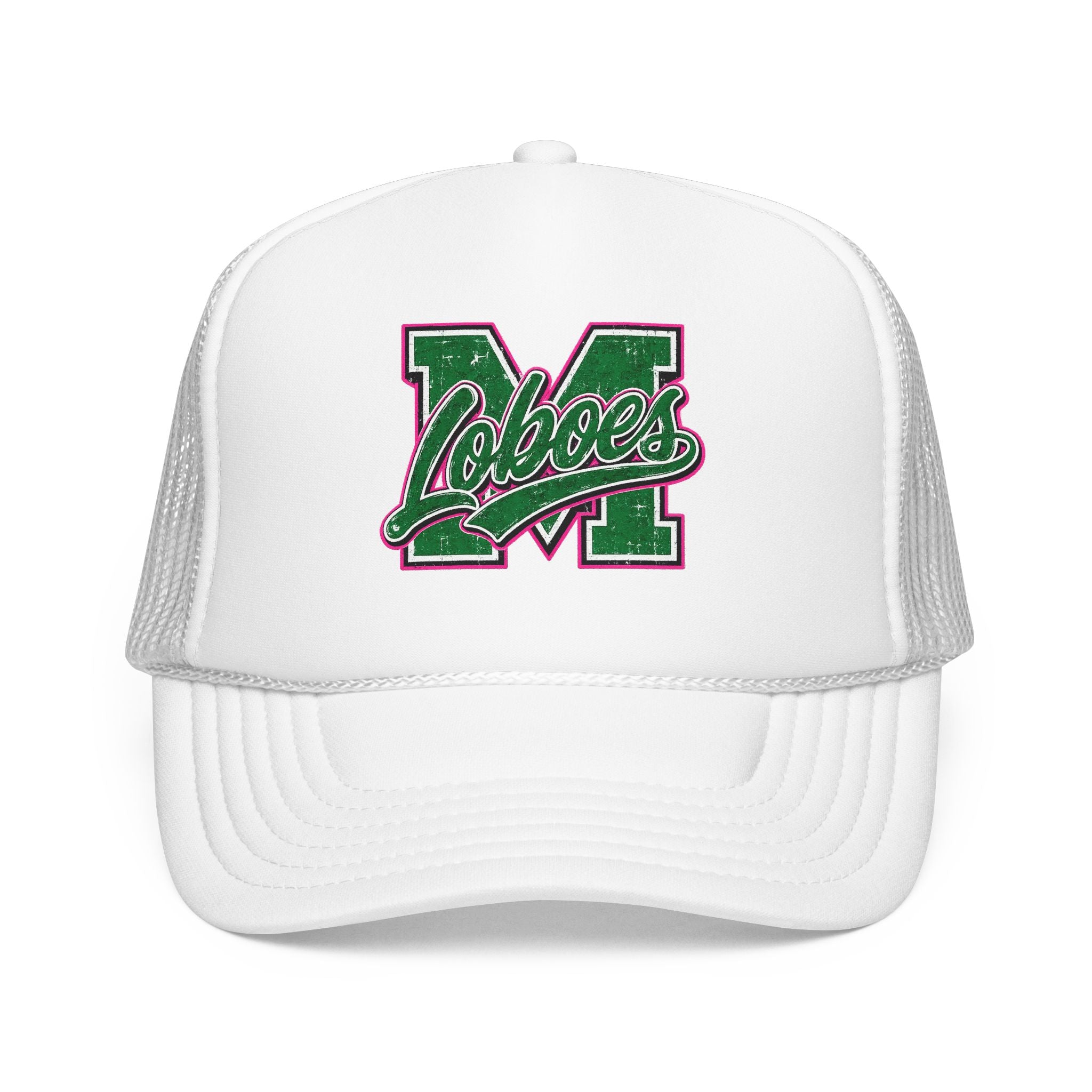 Loboes' Varsity M Logo Trucker Hat